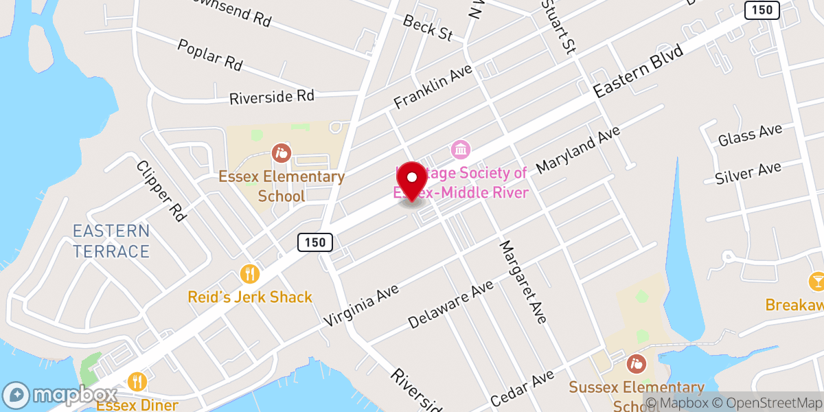 Map showing location of Celestial Church of Christ Rehoboth Parish