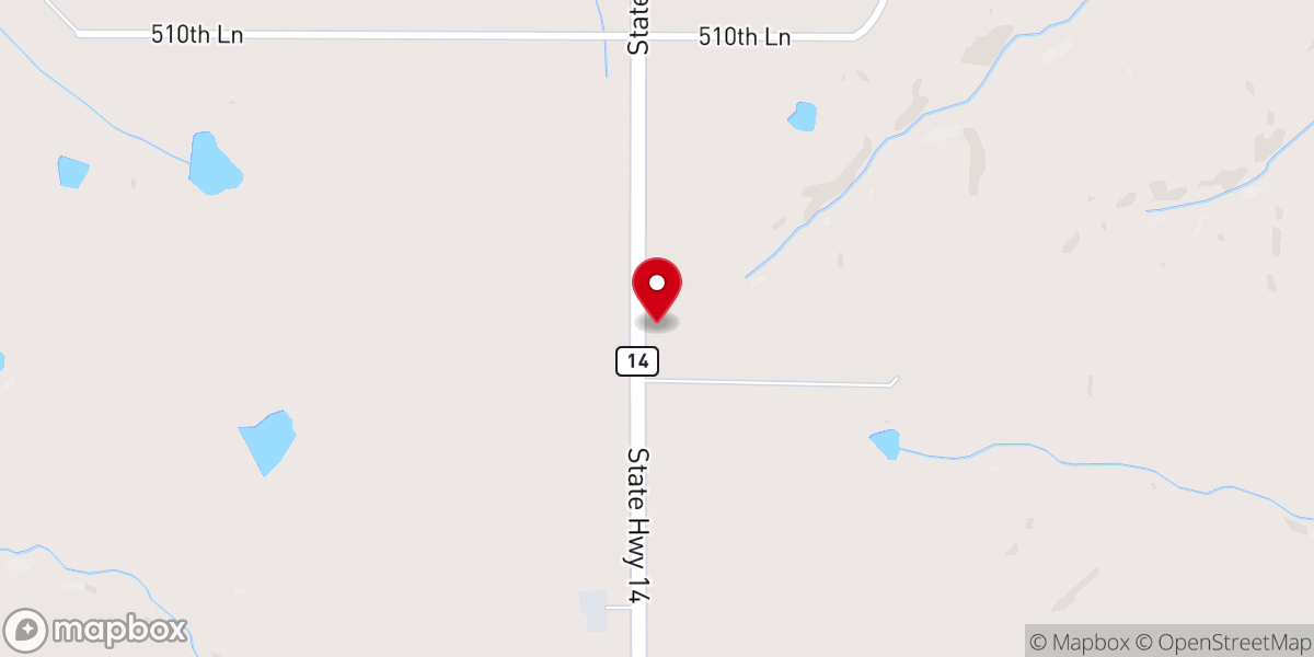 Map showing location of Christian Union Church