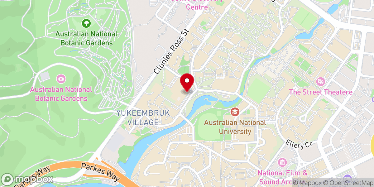 Map showing location of Assembleia de Deus em Vila Izabel