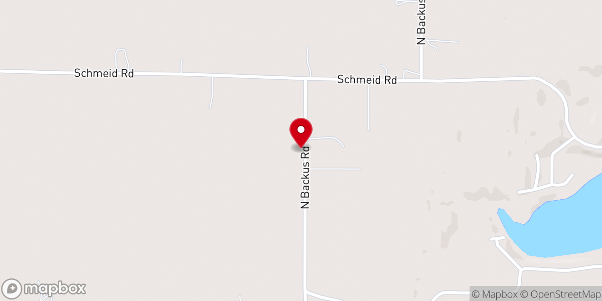 Map showing location of Belt of Truth Ministries
