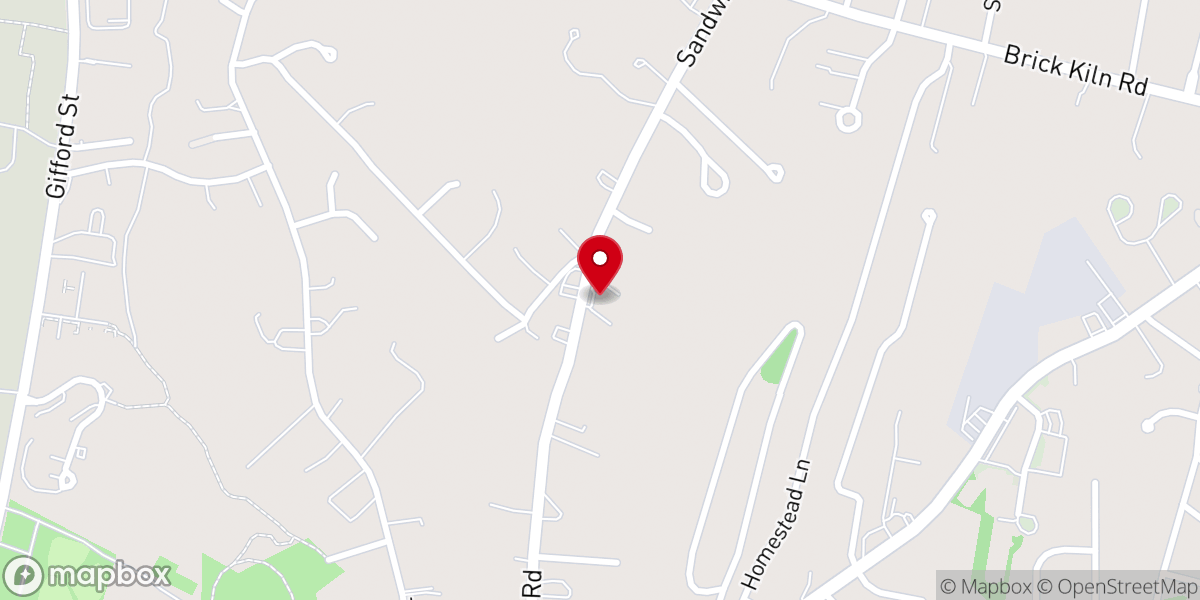 Map showing location of Hand in hand Thrift Shop