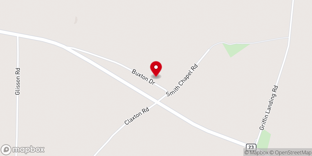 Map showing location of Redeemed Tabernacle Church