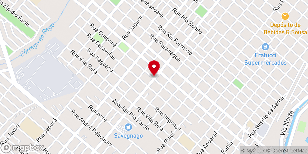 Map showing location of Igreja Evangelica Assemb. de Deus Ministerio Rib. Preto