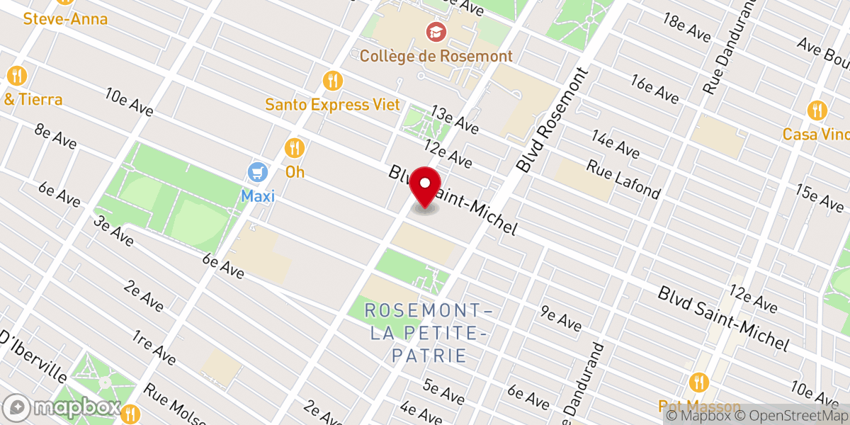 Map showing location of Assumption of the Blessed Virgin Mary Catholic Church