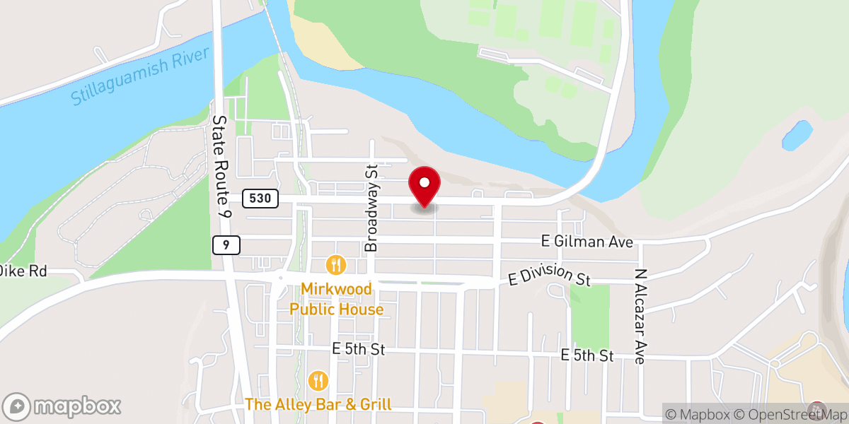 Map showing location of Saint Andrew Orthodox Christian Church
