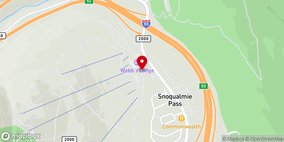 Map showing location of St. Bernard's Chapel