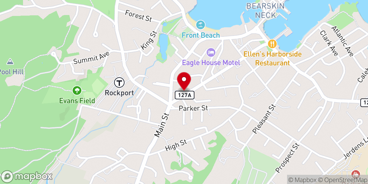 Map showing location of Saint Joachim Church