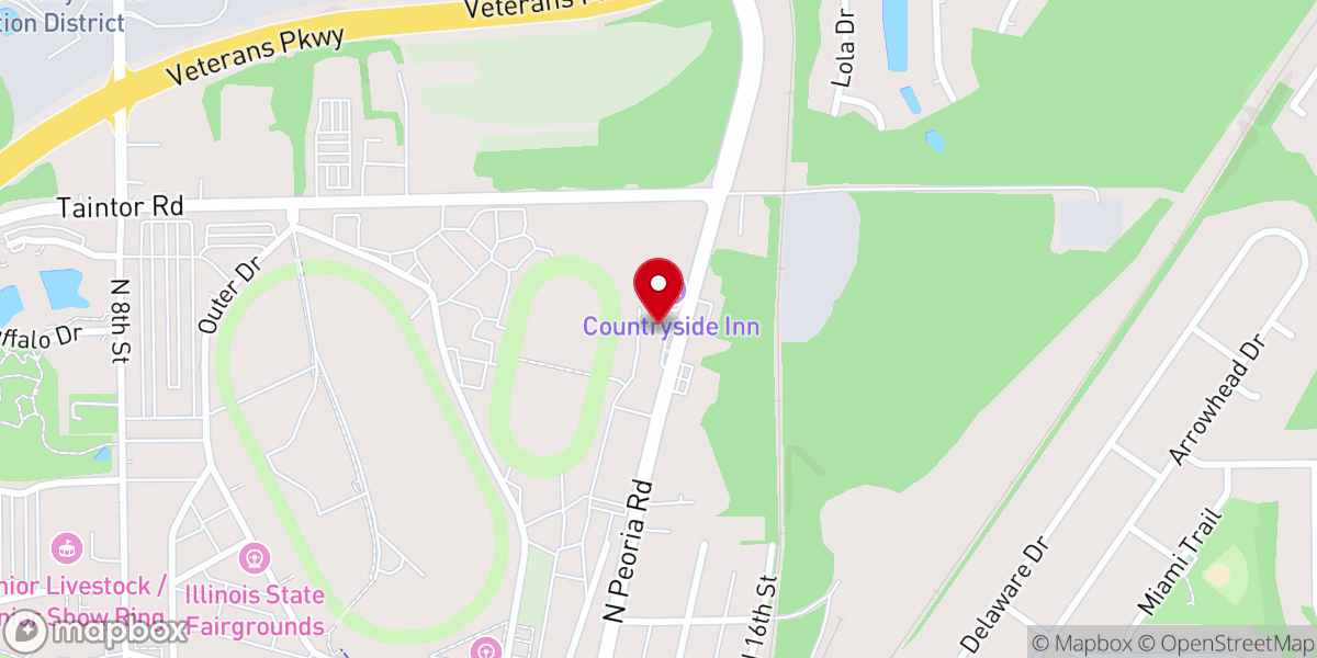 Map showing location of Temple Petah Tikvah