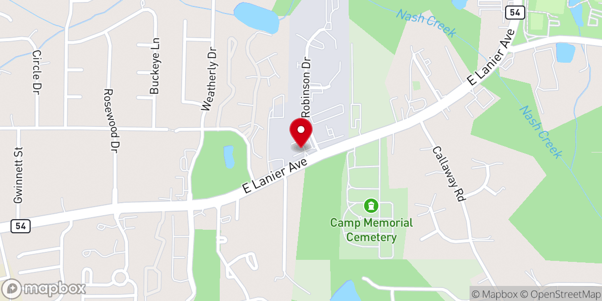 Map showing location of Refreshing Worship Christian Church