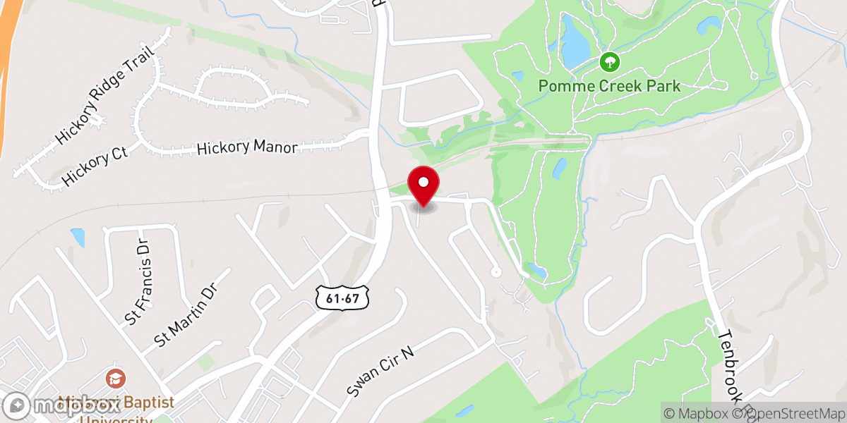 Map showing location of Pentecostal Lighthouse Tabernacle