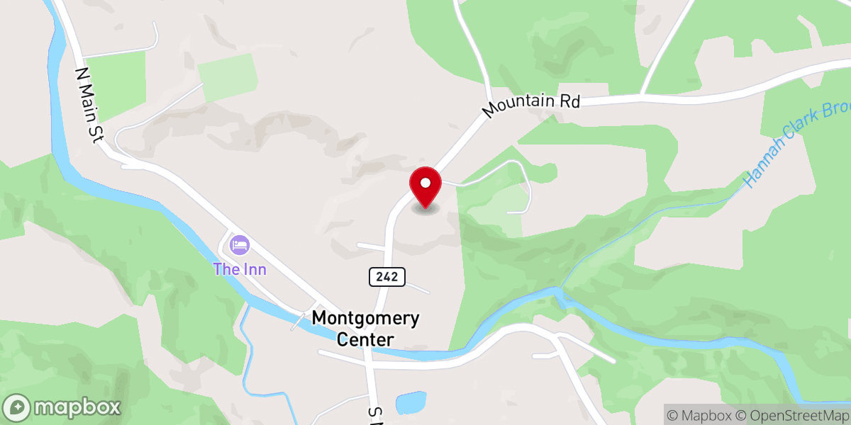 Map showing location of Saint Isidore Parish Hall
