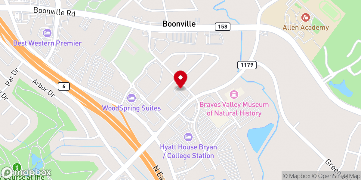 Map showing location of Living Way Reformed Presbyterian Church