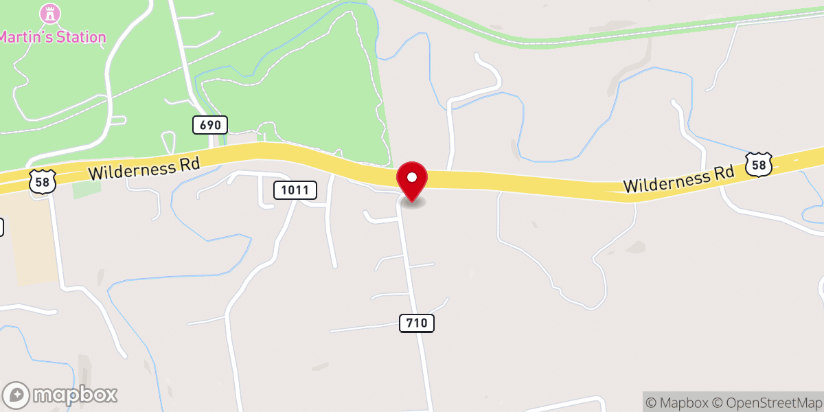 Map showing location of Elydale PBC