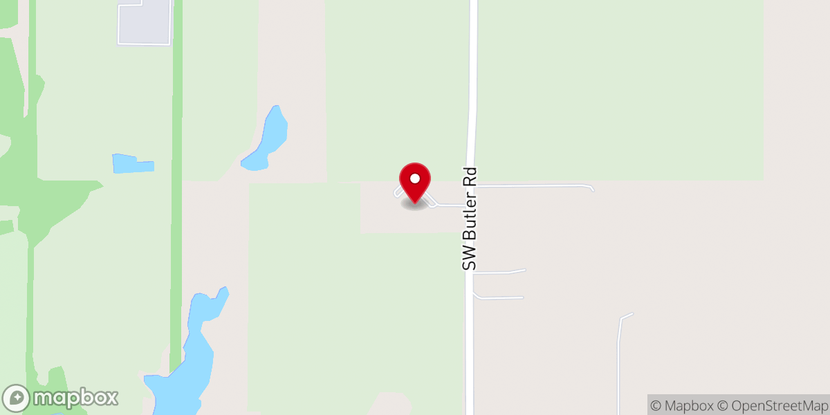 Map showing location of Hope Connections of SW Butler County - Food Distribution Center
