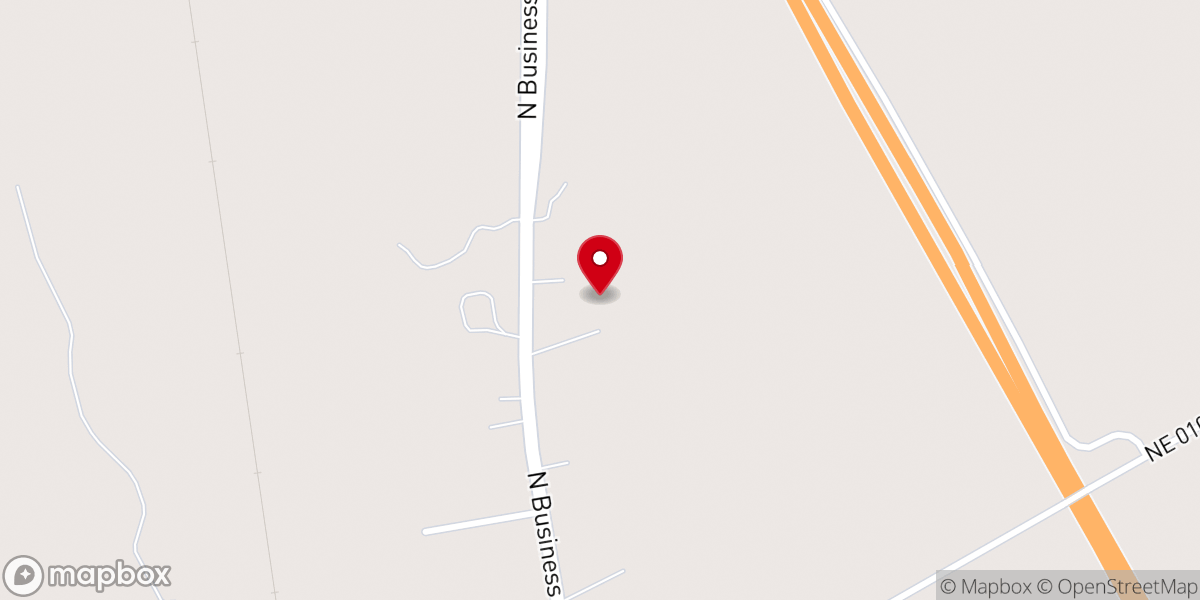 Map showing location of Resurrection Church Corsicana