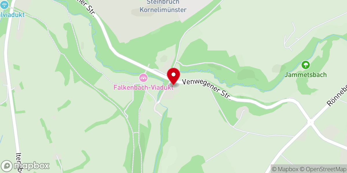 Map showing location of Alter Heiligenschrein