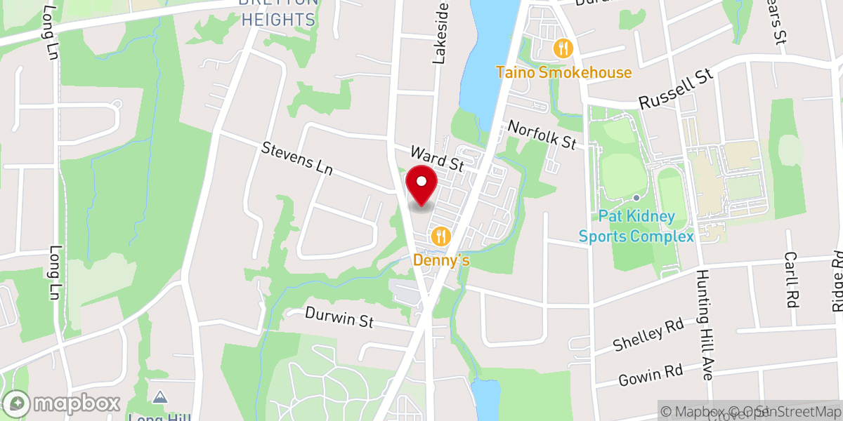 Map showing location of Vox Church Middletown
