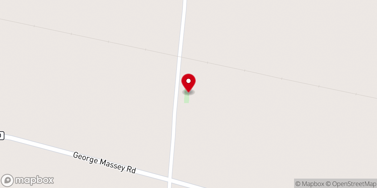 Map showing location of Beechwood Church