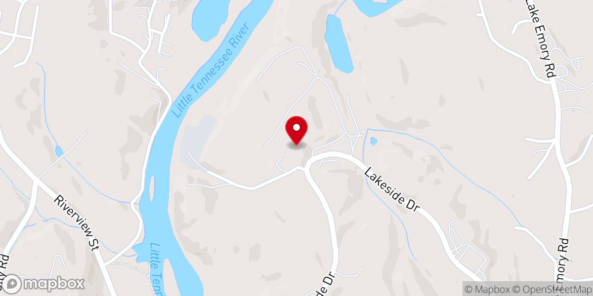 Map showing location of Unitarian Universalist Fellowship of Franklin