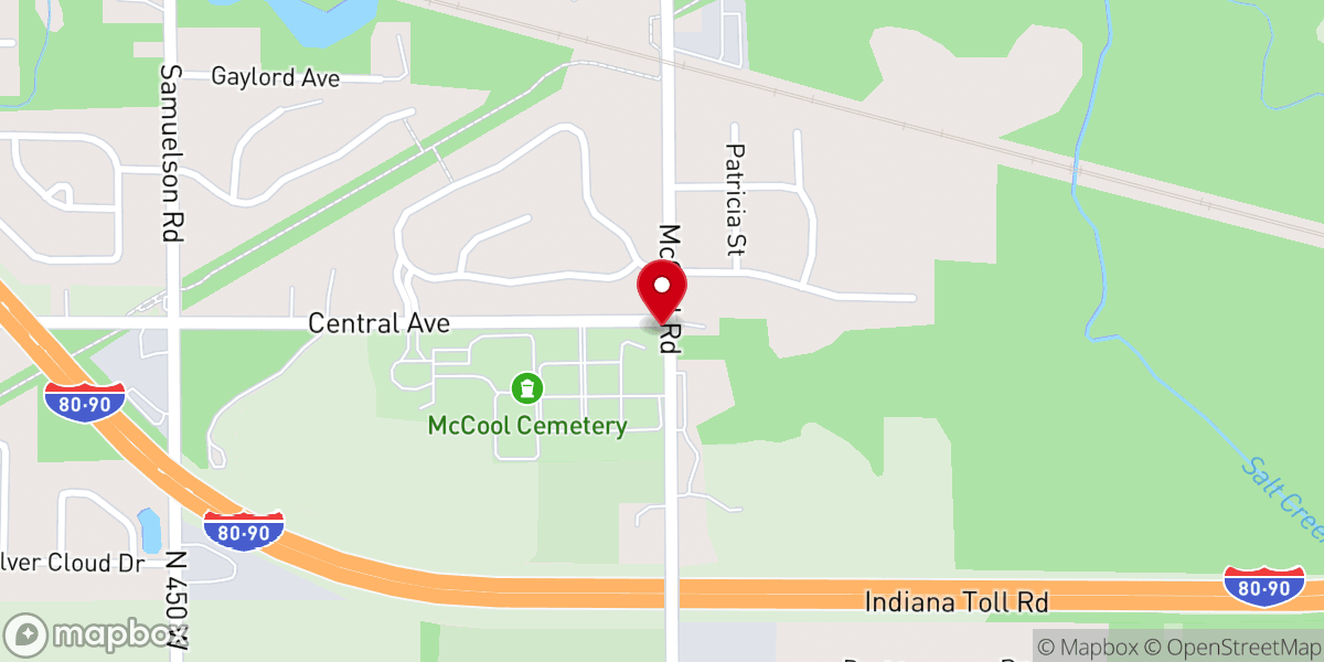 Map showing location of Faith Tabernacle Pentecostal Center of God Church