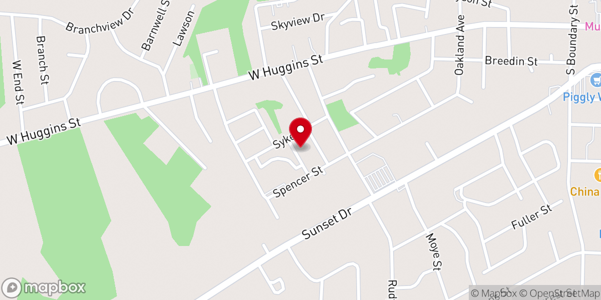 Map showing location of ARC - Apostolic Revival Center