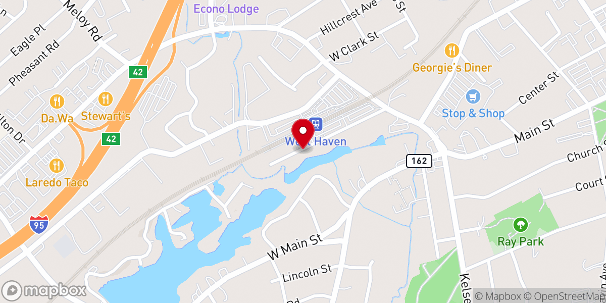 Map showing location of Christian Union Baptist Church Inc