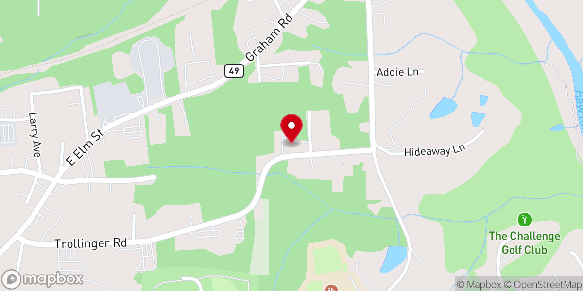 Map showing location of God True Word United Holy Church of America
