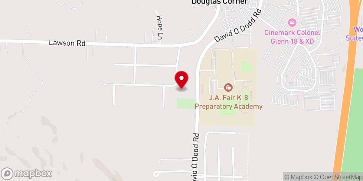 Map showing location of Mount Pleasant United Methodist Church