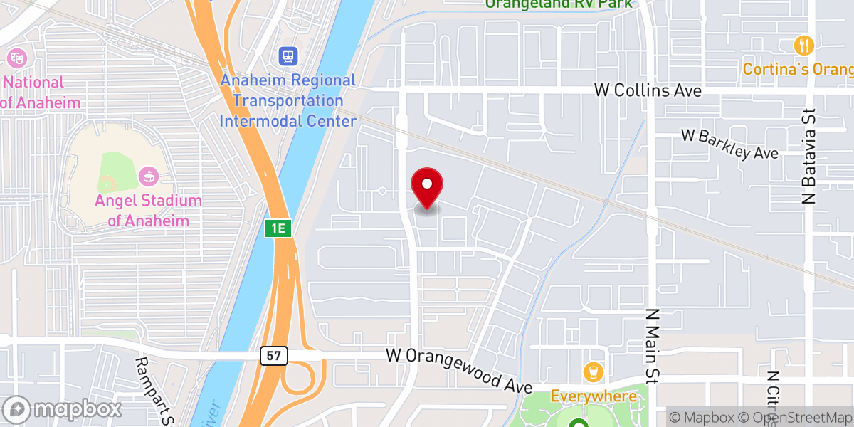 Map showing location of St Thomas Syro-Malabar Catholic Forane Church