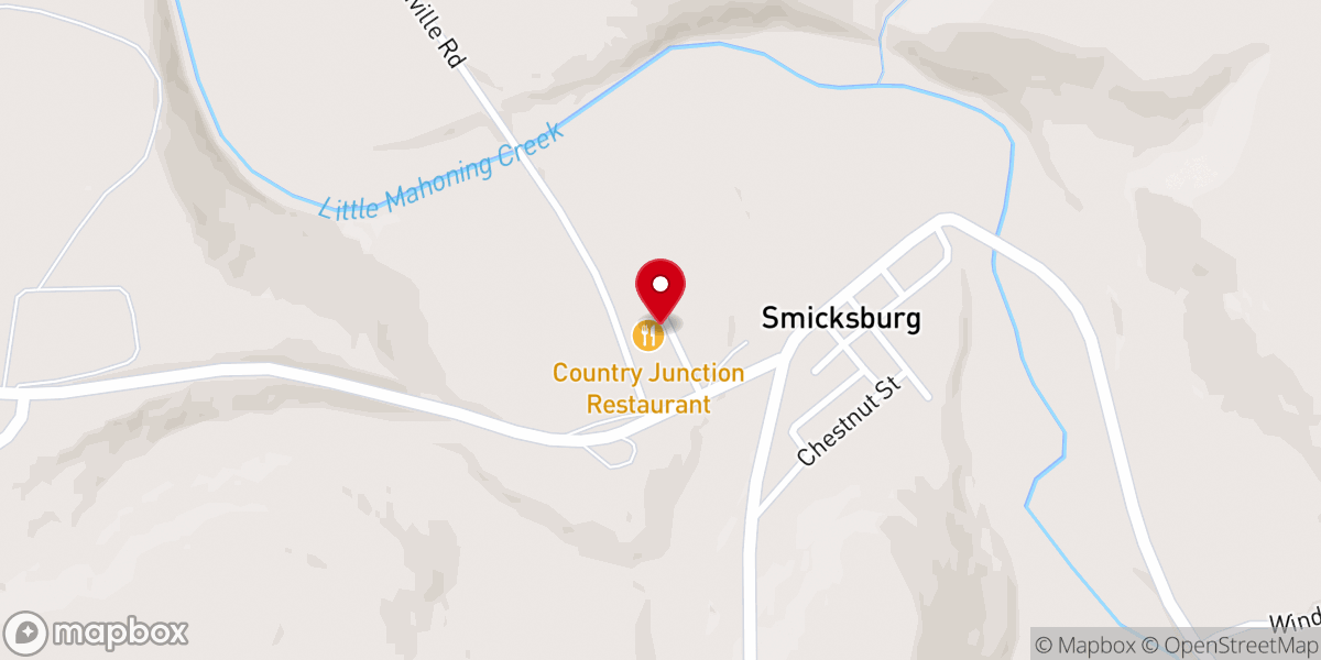 Map showing location of Country Junction II
