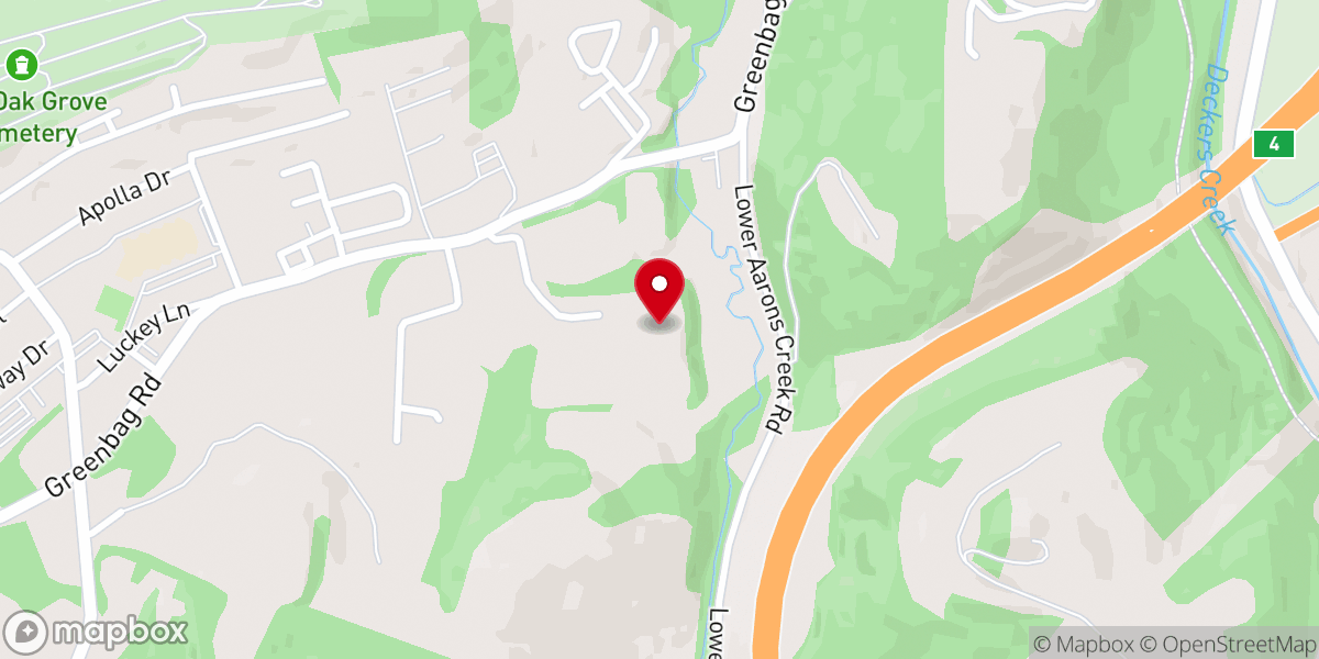 Map showing location of Covenant Church Global Methodist Church
