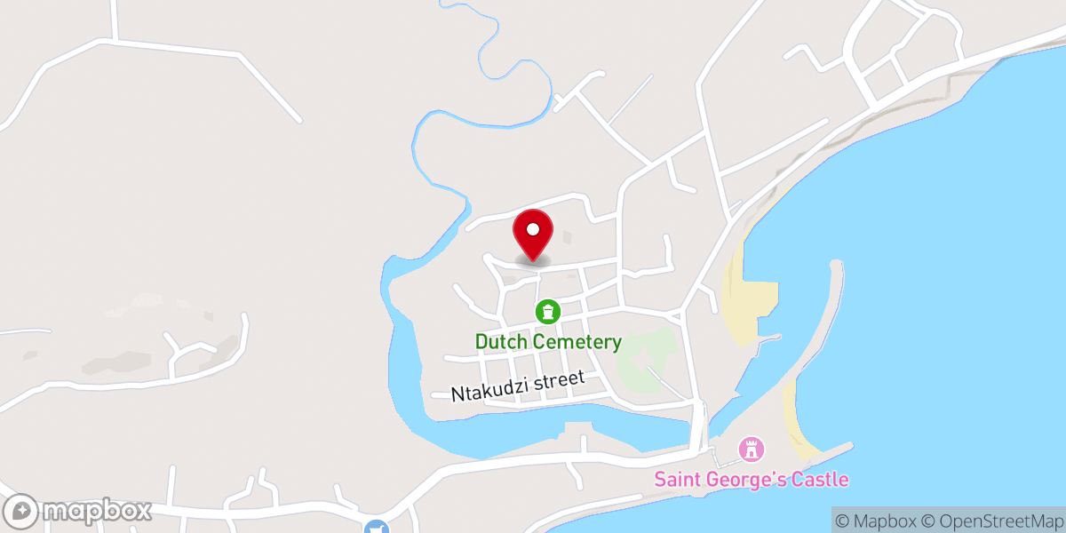 Map showing location of St. Joseph's Minor Basilica