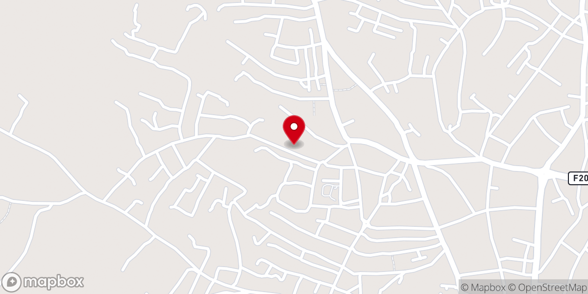 Map showing location of Emmanuel Anglican Church 'The King's Sanctuary'