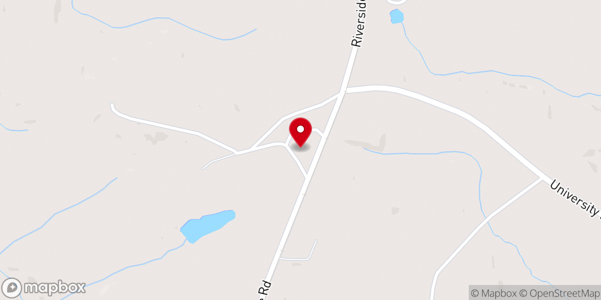 Map showing location of David Stand Church