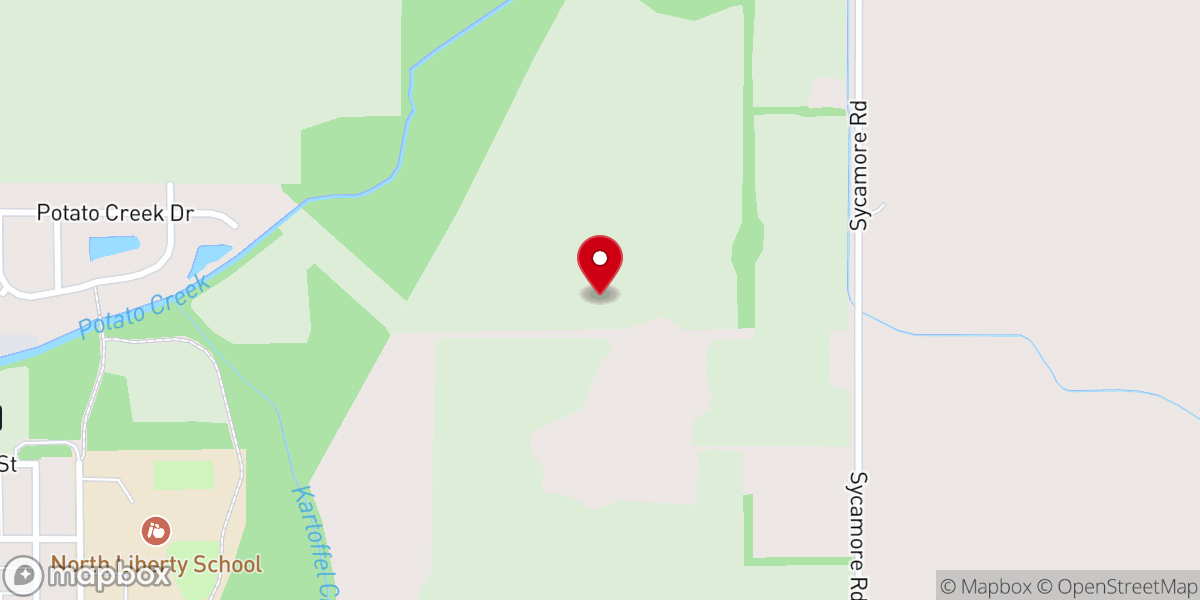 Map showing location of Isaiah 6 Outreach Ministry