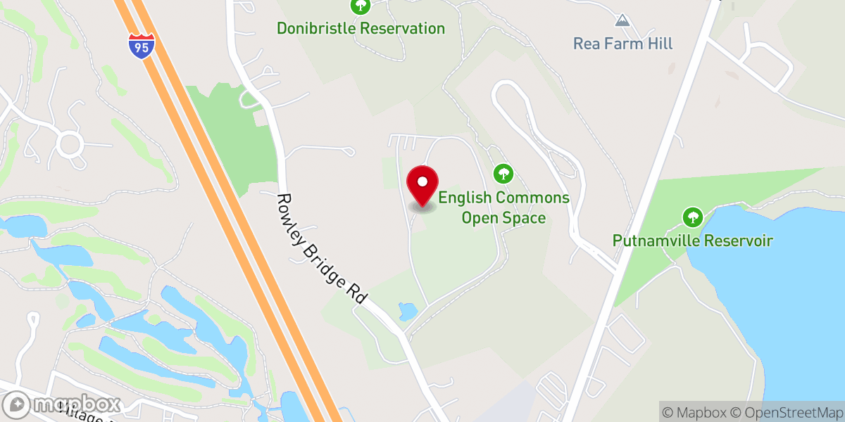 Map showing location of Connemara House Farm