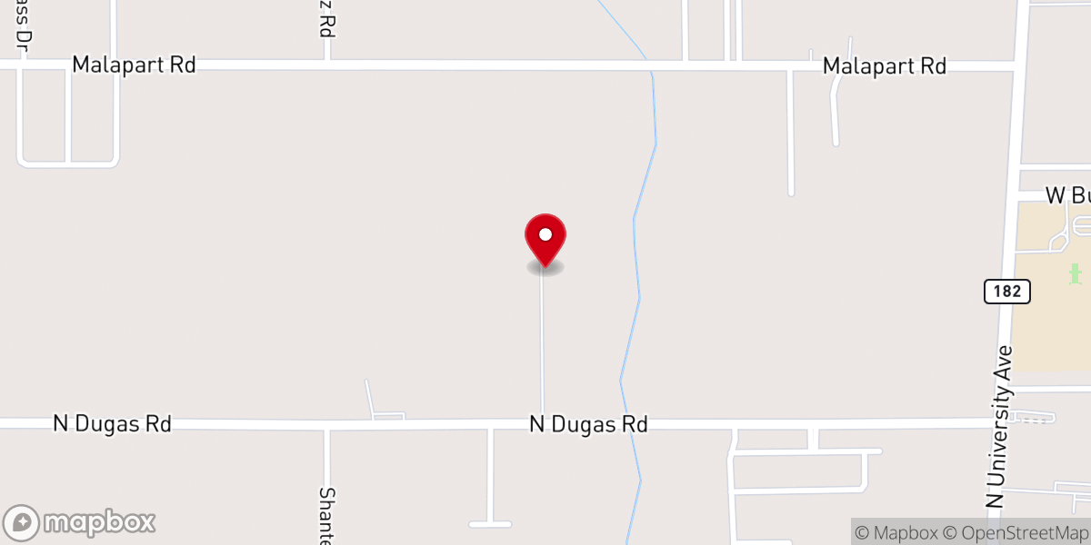 Map showing location of Environmental Compost Facility - Lafayette Consolidated Government