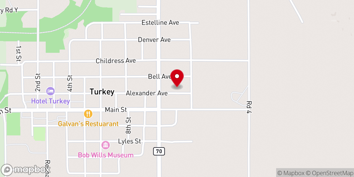 Map showing location of Saint Elizabeth Ann Seton Catholic Church