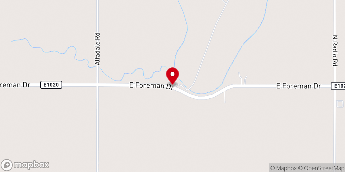Map showing location of The Carpenter's House Church (TCHC)