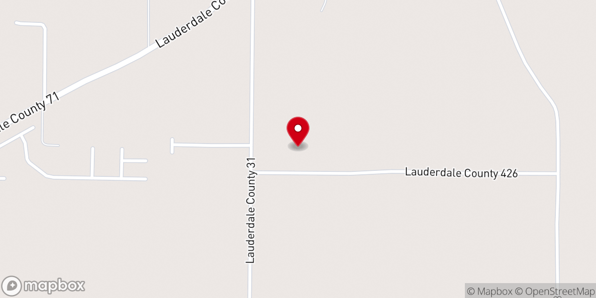 Map showing location of Word Fellowship / Without Walls Ministries