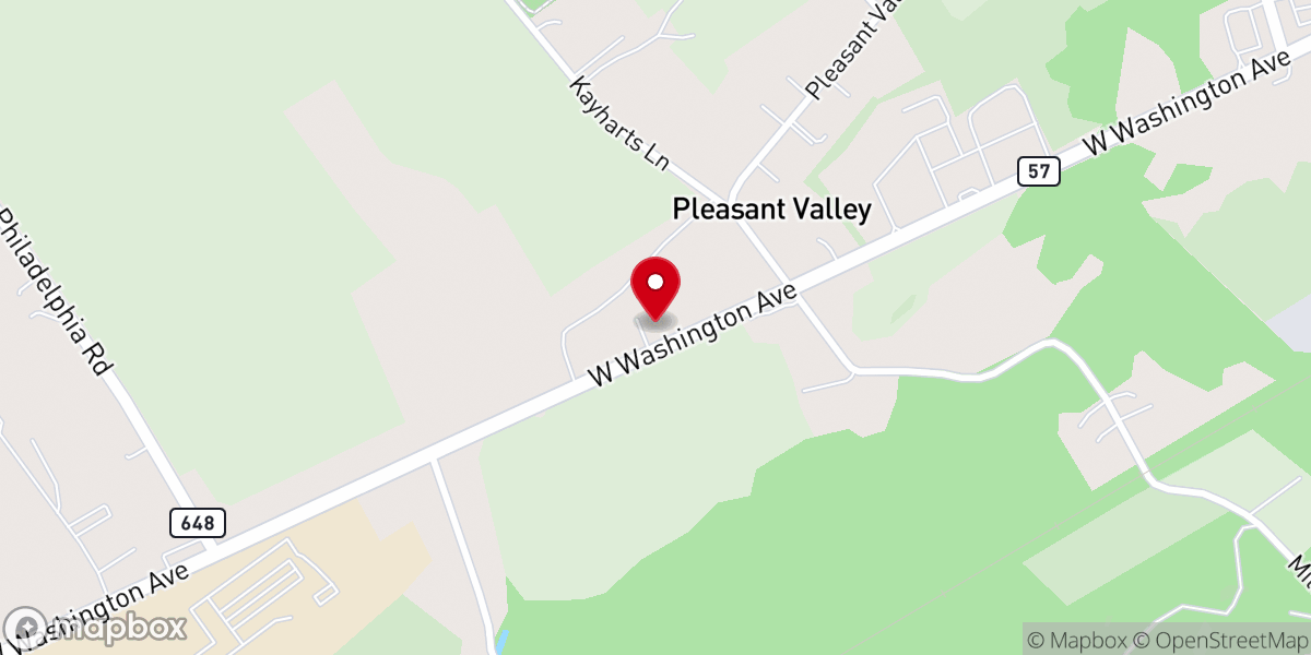 Map showing location of Divine Mercy Healing Center