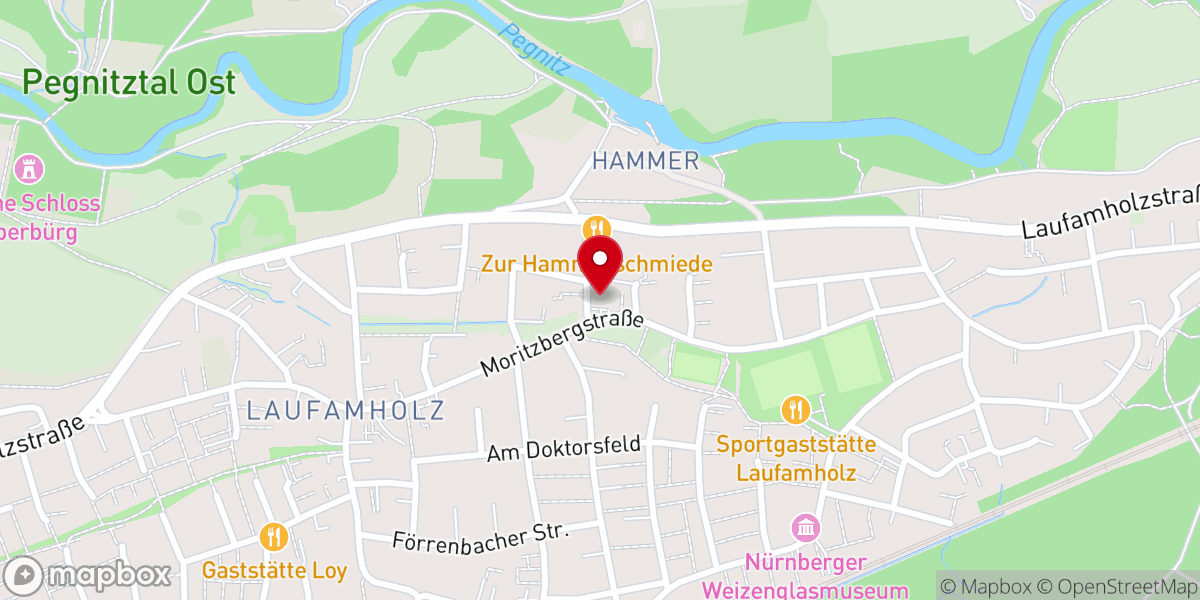 Map showing location of St. Otto