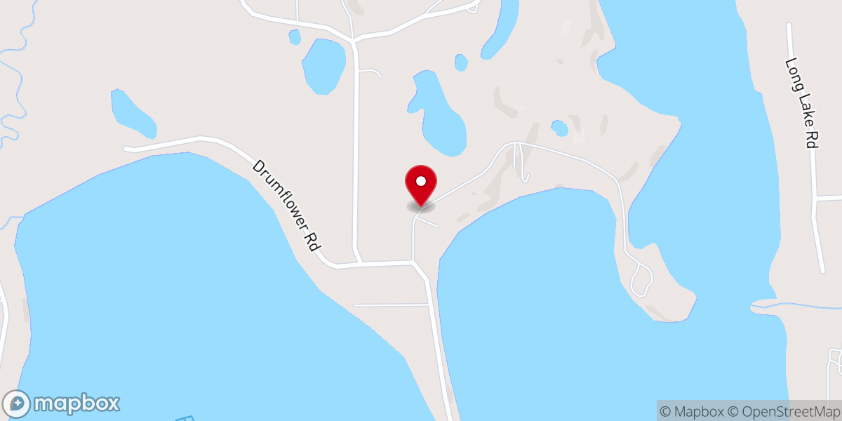 Map showing location of Minnesota Churches of God Conference