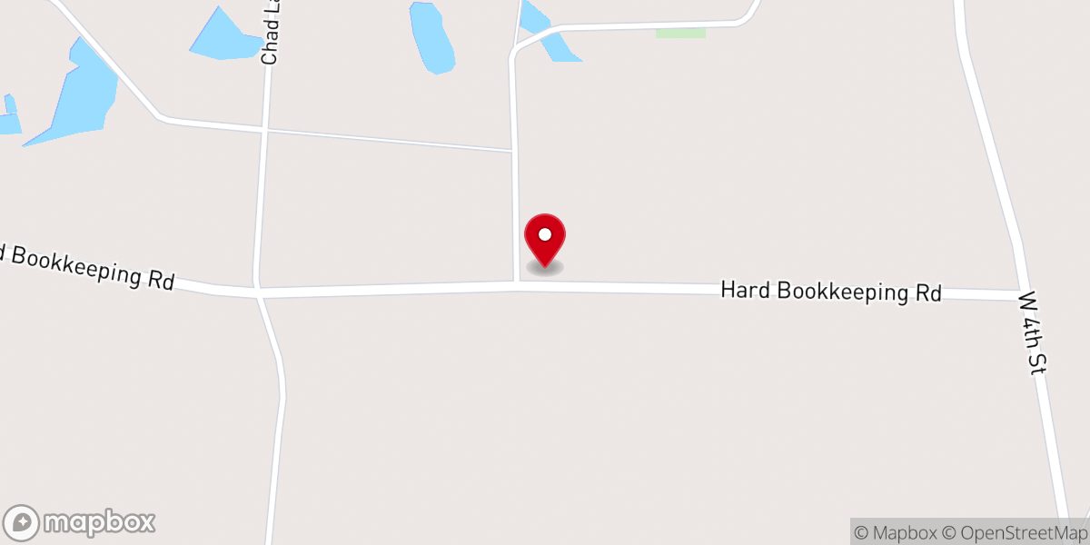 Map showing location of Mount Pleasant Church