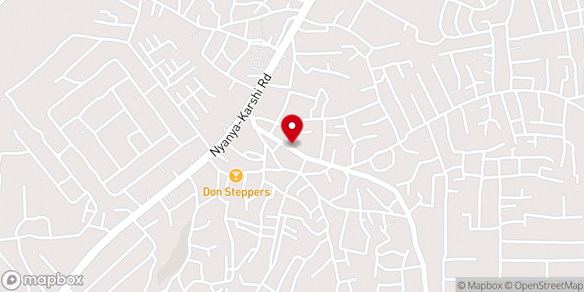 Map showing location of Celestial Church of Christ. Koshunti parish