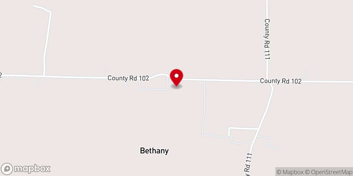 Map showing location of The Practical Pastor