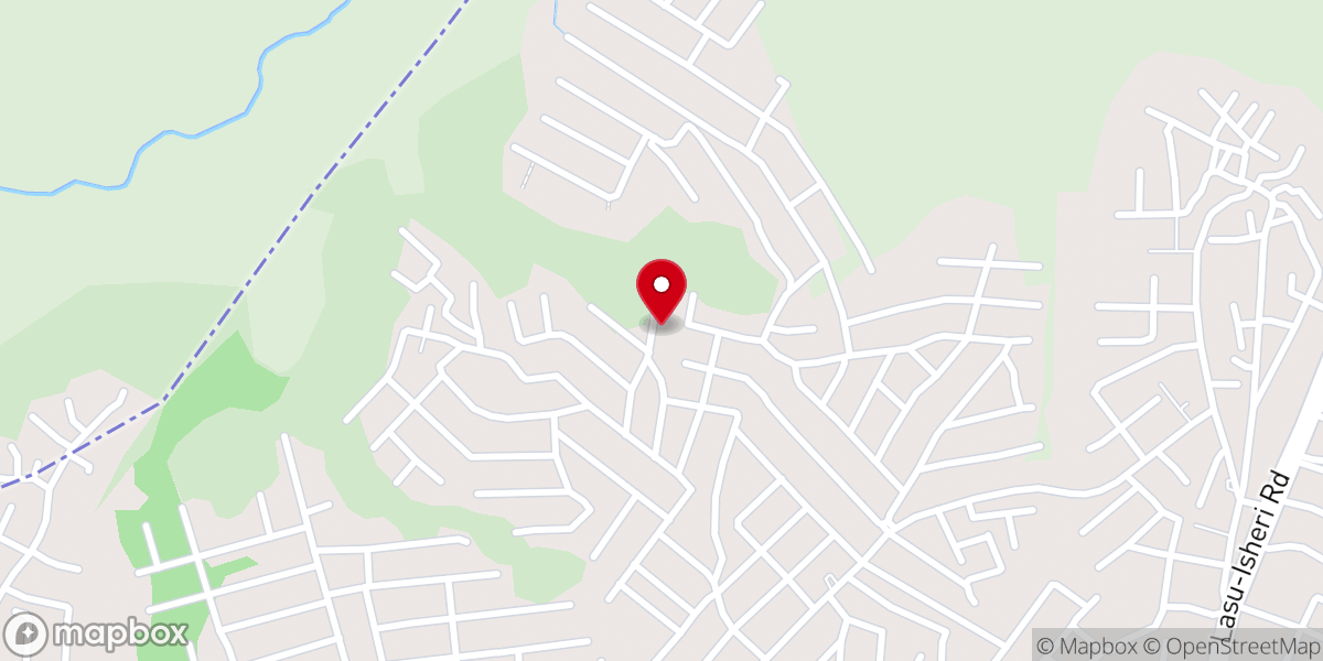 Map showing location of Church of Zion