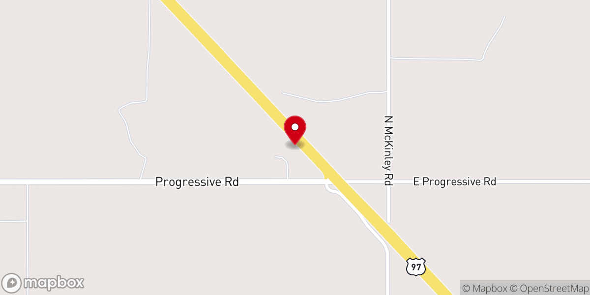 Map showing location of All Tribes Christian Life Center
