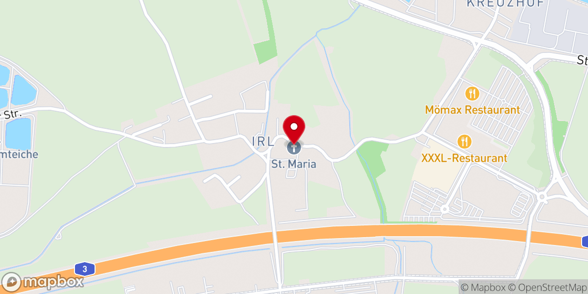 Map showing location of Nebenkirche St. Maria