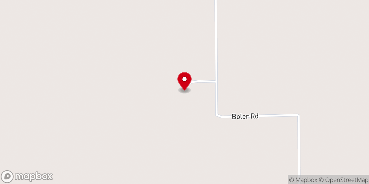 Map showing location of Elizabeth Church